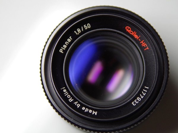Rollei 禄莱相机 镜头还是湮灭在历史变迁中