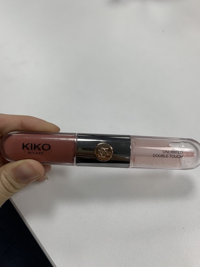 kiko双头唇釉！让你的嘴唇布林布林～