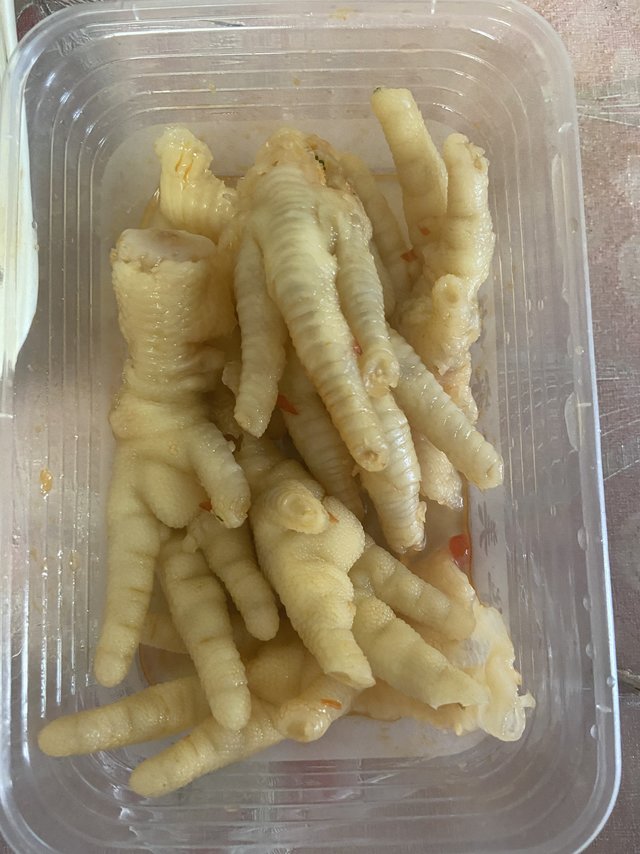 超好吃的柠檬鸡爪！