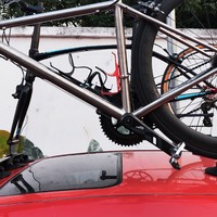 ROCKBROS 吸盘车式的自行车车顶架