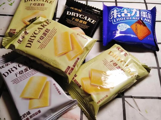优乐麦饼干