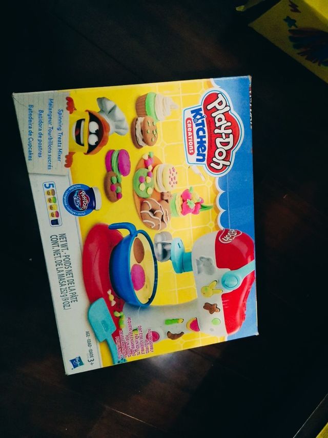 双十一又入了套培乐多蛋糕机很棒