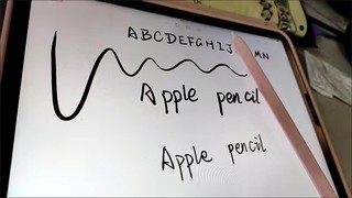 自己爆料自己入的apple pencil二代