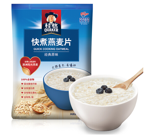 营养又健康的早餐食品，这几款桂格燕麦片你吃过吗！？