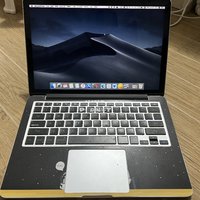 我的15年MacBook好像烧屏了？