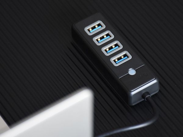 ORICO USB 3.0口袋集线器，解决笔记本扩展