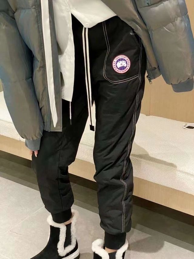 鹅绒裤