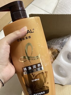 欧莱雅洗发水初使用体验