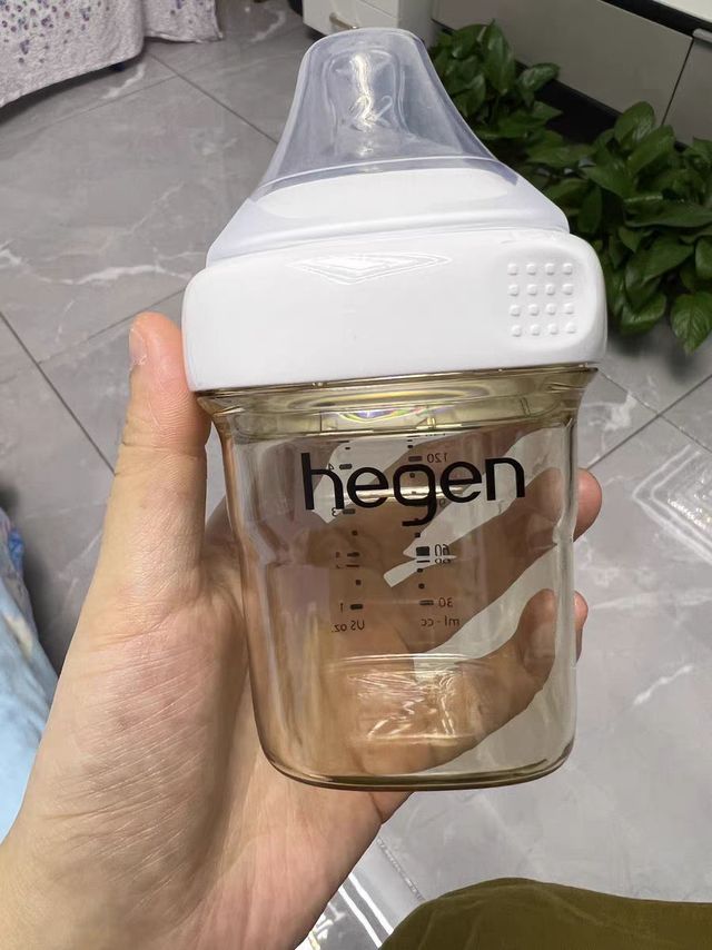 双十一买的新加坡Hegen奶瓶