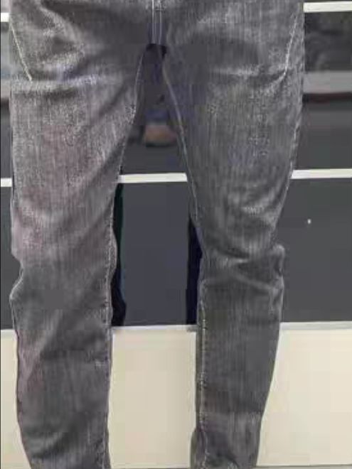  牛仔裤男士宽松直筒潮牌冬季新款