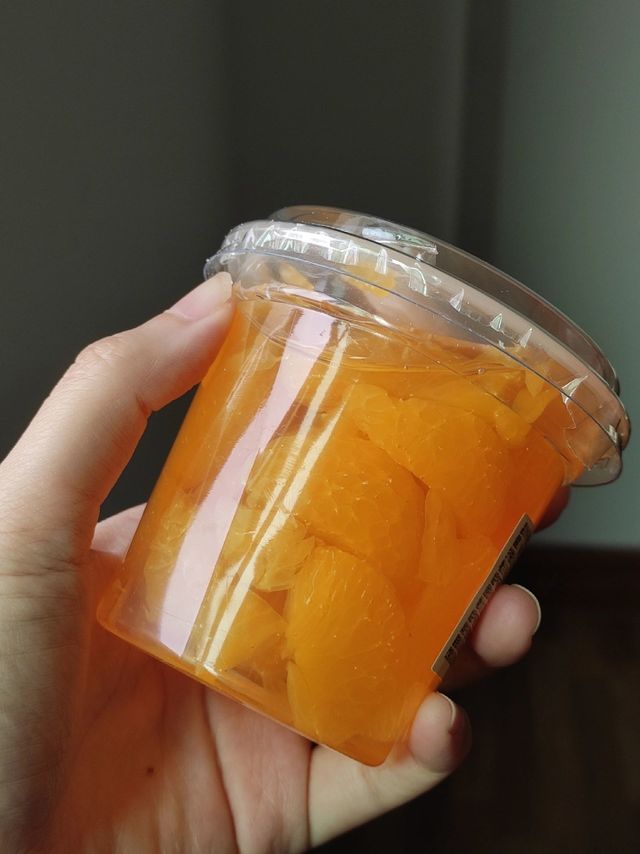 好吃的丰岛鲜果捞水果罐头