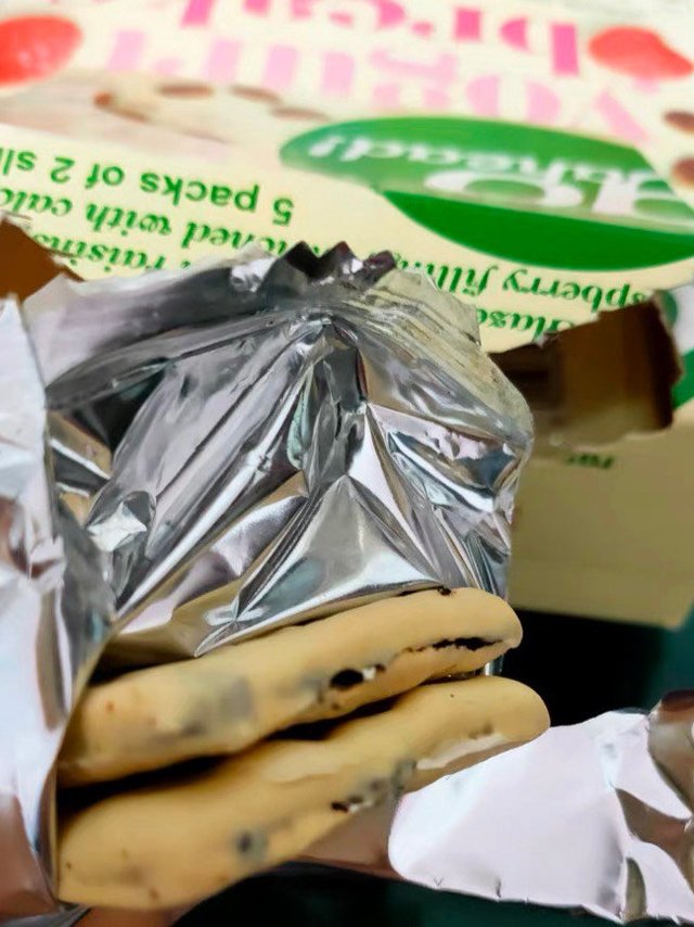 酸奶夹心饼干！ 脆脆甜甜