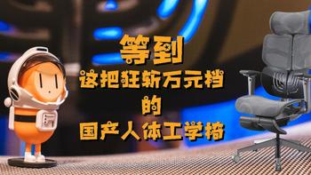 两年换了七把椅子，等到了这把狂斩万元档的国产人体工学椅：网易严选 领航员系列 人体工学椅