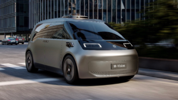 极氪：ZEEKR M-Vision概念车将在2024年具备量产条件