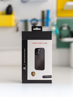 轻量、防护、防指纹：墨罗高档碳纤维手机壳