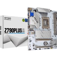 昂达推出 Z790PLUS 主板，千元价位段、黑白双色可选