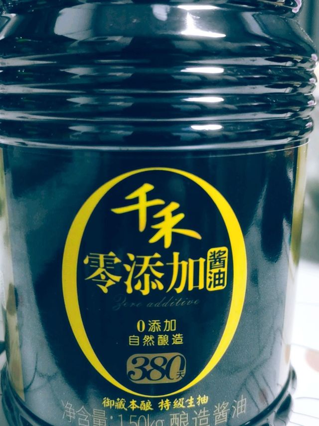 千禾0添加380天酱油