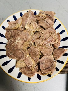 白荡里牛腱子肉变身记——牛肉面篇