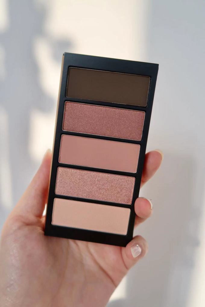 芭比波朗眼影怎么样好用吗 bobbi brown 暗夜初樱五色眼盘_什么值得买