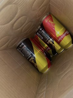 百威（BUDWEISER）淡色拉格 听装百威啤酒 4