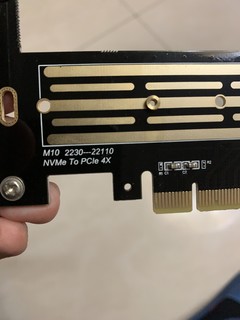 佐迈NVME M.2 转PCIE 转接卡