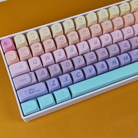 洛斐这款糖果色的键盘真是要把人萌化