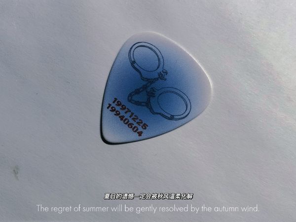 好看又实用的吉他薄片