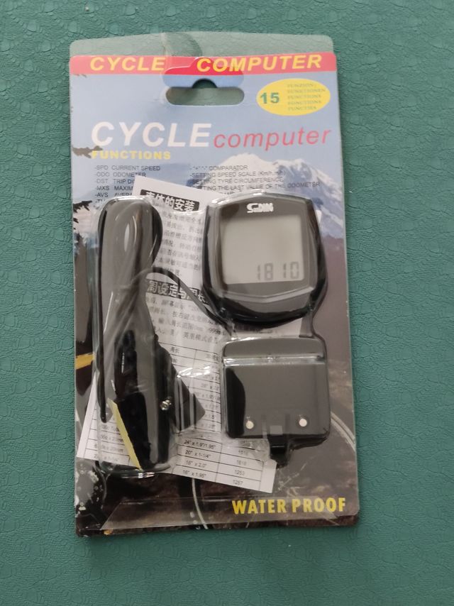 25元码表开箱分享