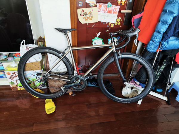 钛合金公路整车