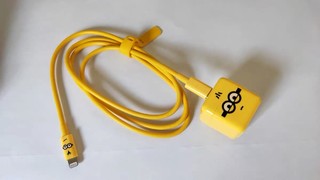 努比亚小黄人联名款PDmfi快充线+30W充电头