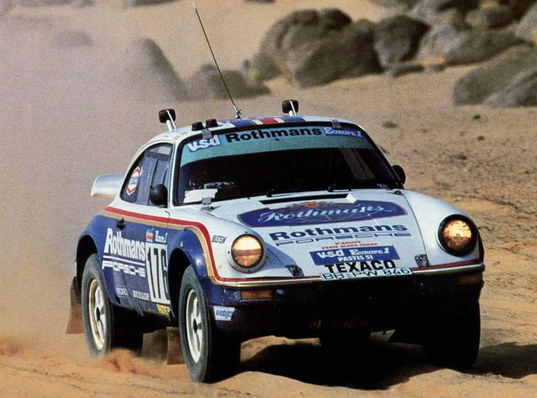 致敬达喀尔冠军车！保时捷全新911 Dakar