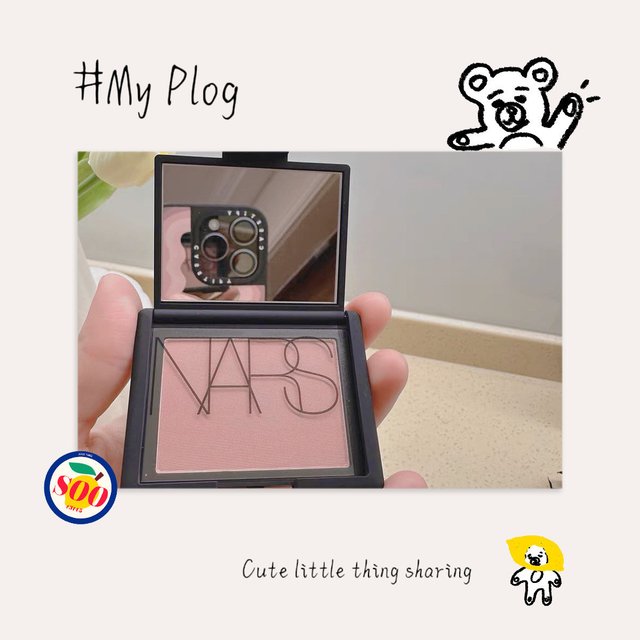 nars的腮红好好用