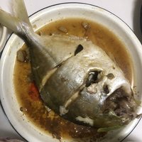 家常便饭：清蒸豆豉野生金鲳鱼