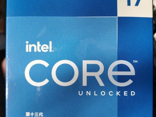 双11升级Intel i7 13700K