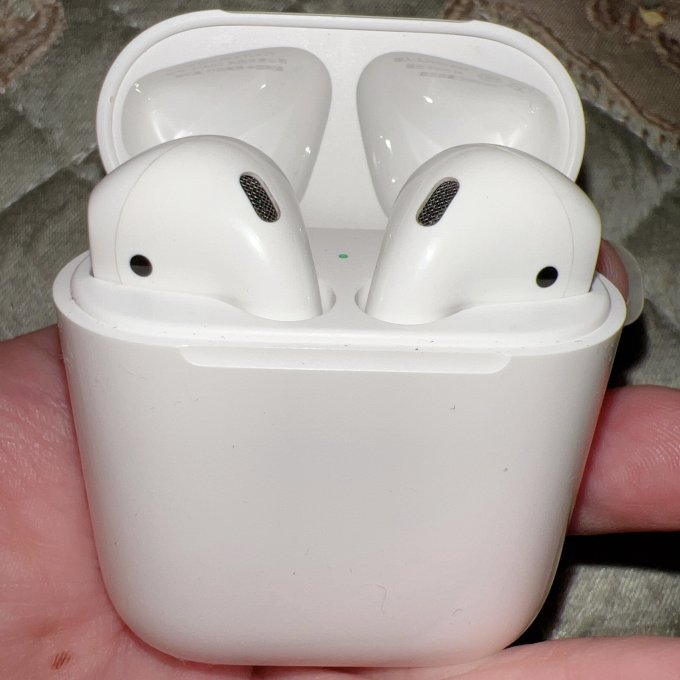 apple苹果二代蓝牙耳机