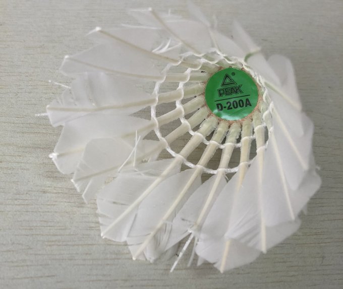 peak羽毛球,便宜好用,货真价实