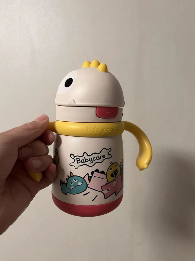 babycare儿童不锈钢保温杯