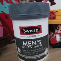 swisse男士维生素片，男人加油站？