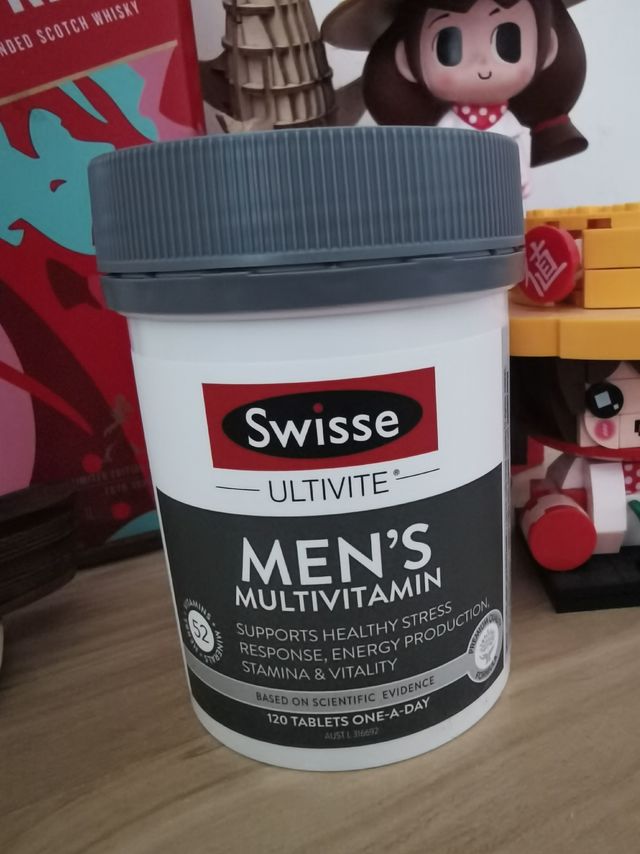 swisse男士维生素片，男人加油站？