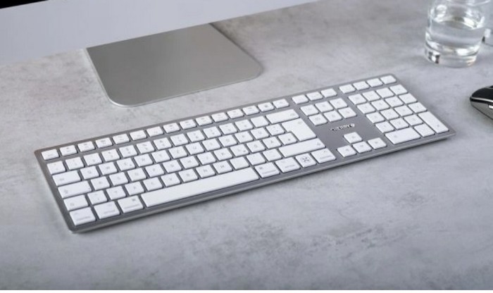 樱桃发布 KW 9100 SLIM FOR MAC 和 KC 6000C for MAC 超薄办公键盘