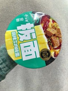 今麦郎的麻辣牛肉板面封神啦真的！