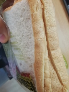这个紫米面包早餐真的很饱腹!