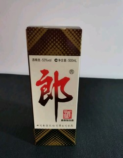 郎酒 郎牌郎酒 酱香型白酒 53度 500ml 单瓶