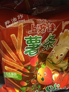 上好佳非油炸薯条🍟很棒哦