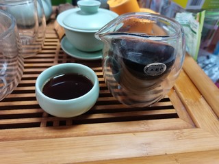 解毒4.9元的沧澜古茶生熟试品装