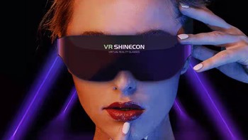 4k一体机vr眼镜3d智能ar头戴显示器大屏影院体感游戏机虚拟用品手机专用性视频看电影神器vr眼睛虚拟现实
