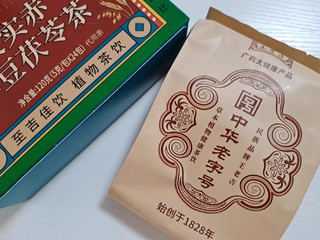 推荐王老吉的芡实赤小豆茯苓茶！