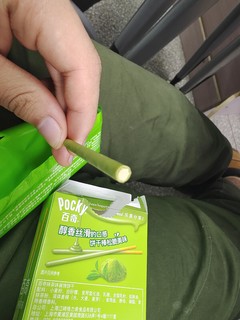 抹茶味的百奇真的值得一试