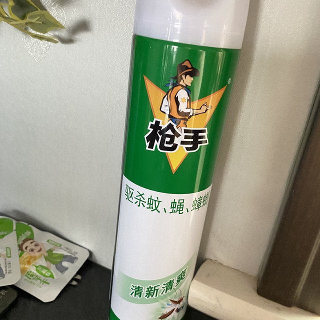 加入好物推荐之枪手灭蚊剂
