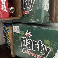 燕京啤酒8度party听